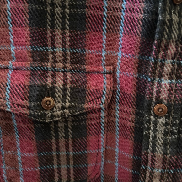 Outerknown Blanket Shirt Size Medium - Picture 8 of 11